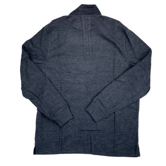 Club Room Men's Quarter-Zip French Rib Pullover Size M - Picture 2 of 14